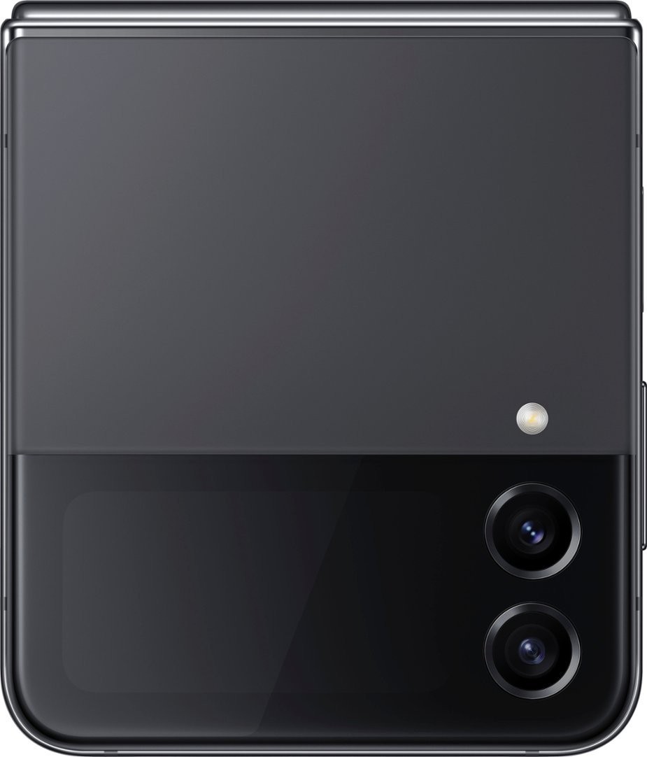 Samsung Galaxy Z Flip 4 SM-F721U – Unlocked 256GB Graphite *DOES NOT OPEN FULLY*