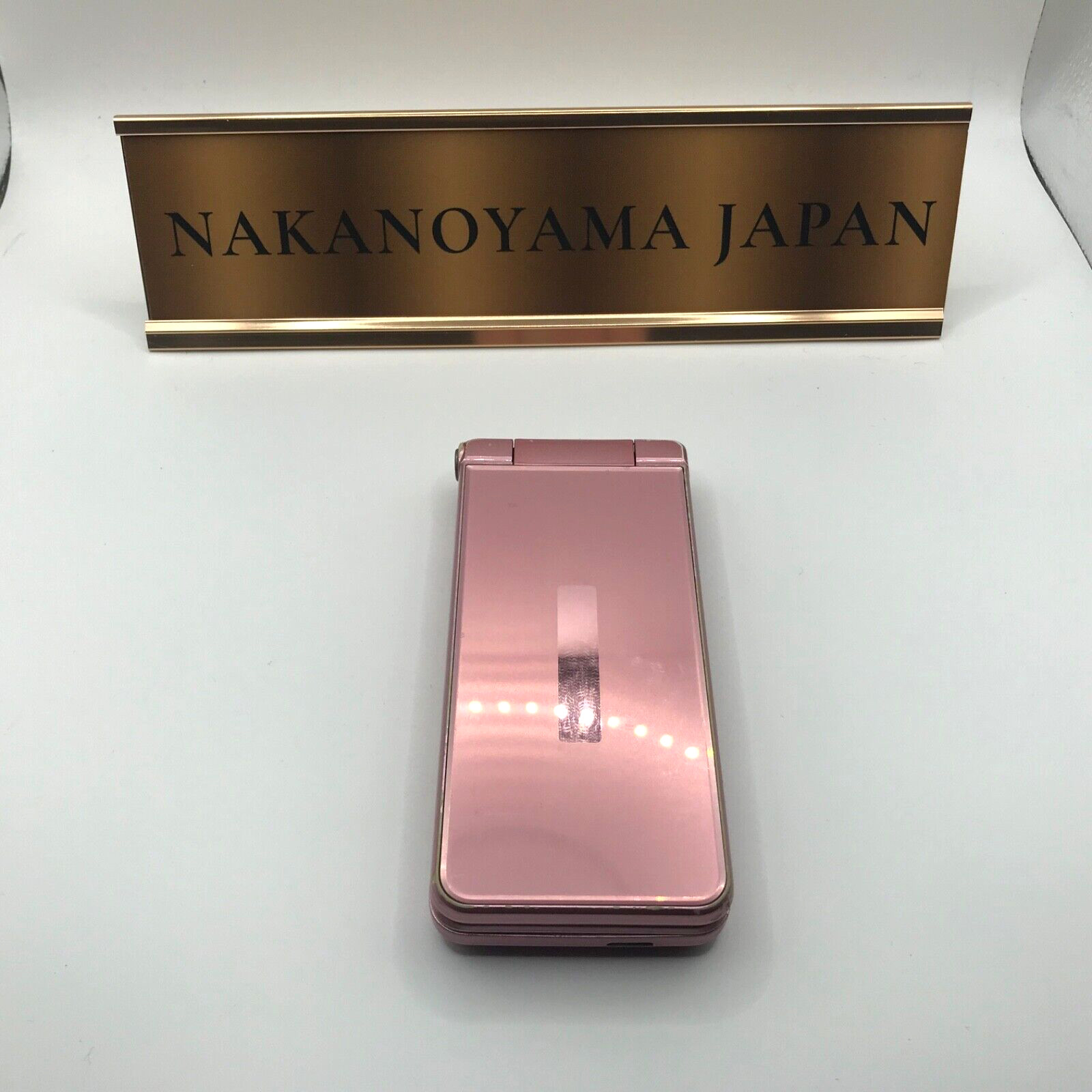 PINK SHARP SH-01J AQUOS KEITAI 2 JAPAN ANDROID FLIP PHONE UNLOCKED 601SH