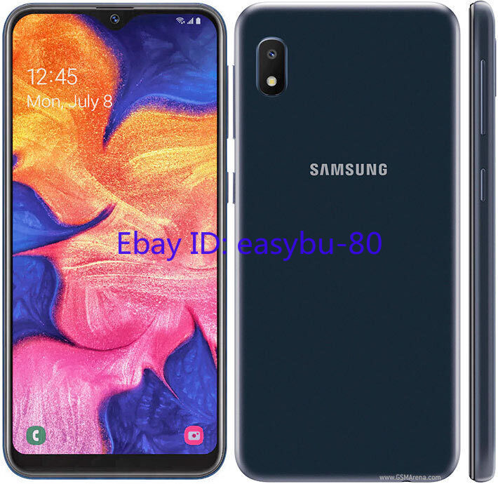 Samsung Galaxy A10e SM-A102U1 32GB ROM 2GB RAM Unlocked Smartphone- New Unopened