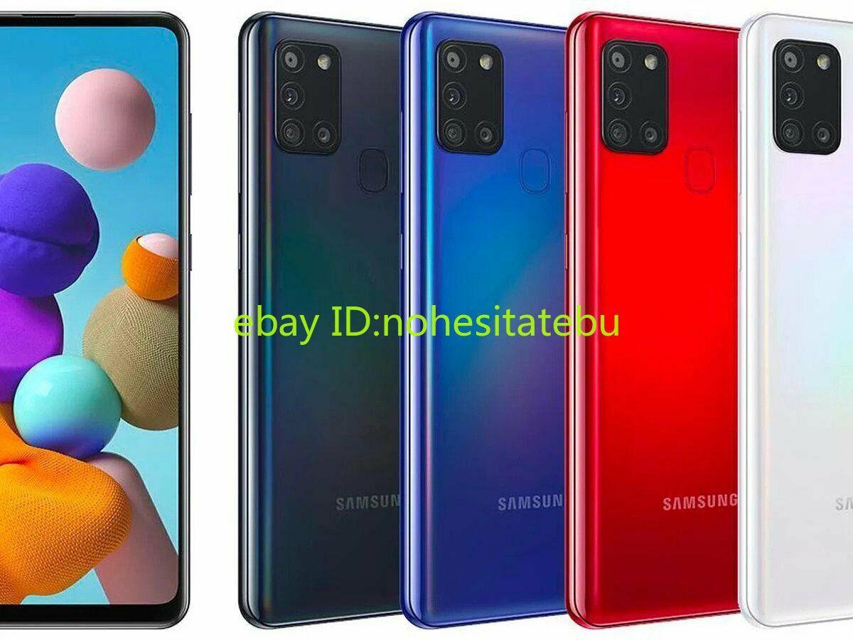 Samsung Galaxy A21s 64GB A217F/DS 6.5″ 48MP 5000mAh Unlocked Multicolor New seal