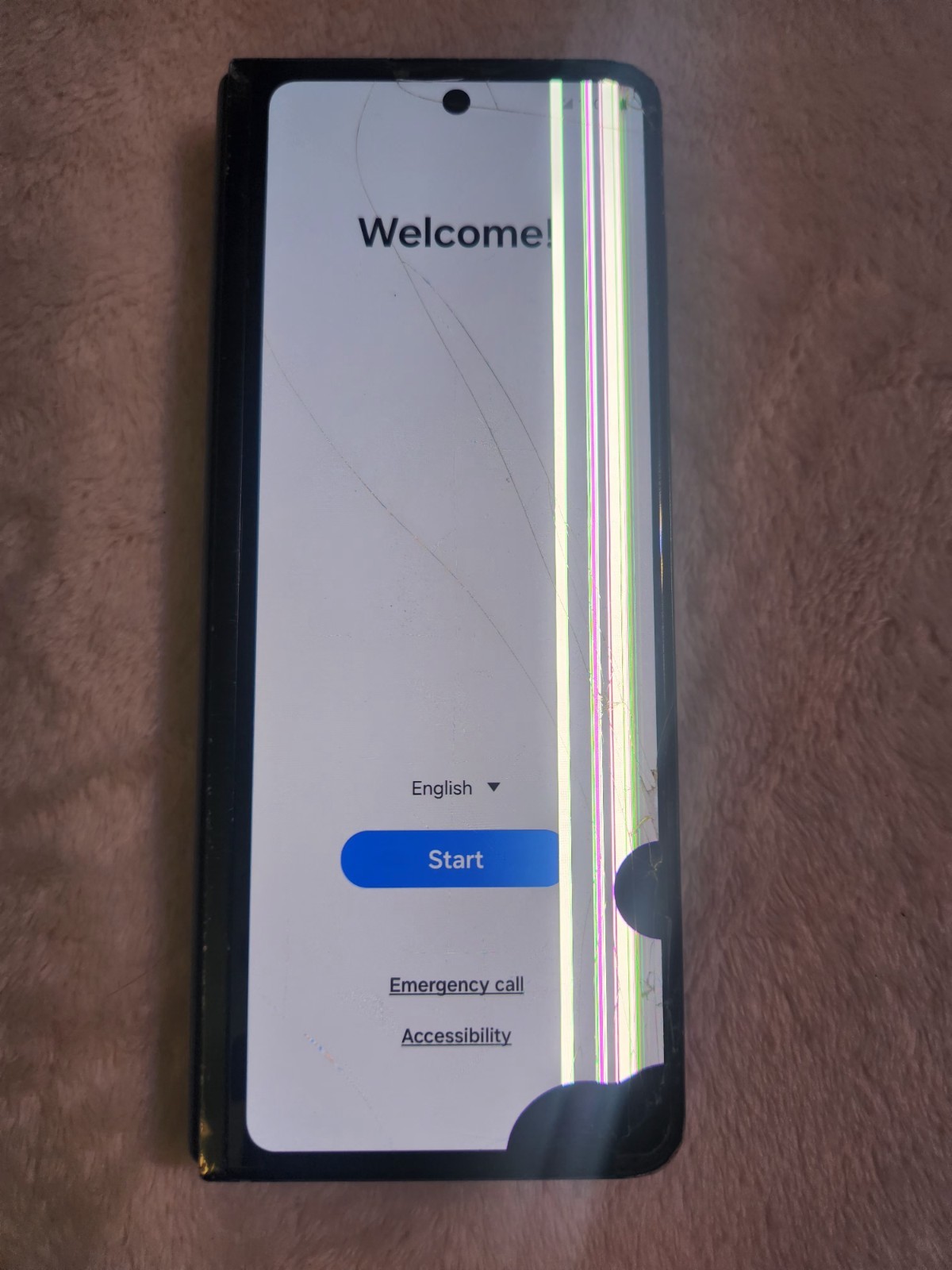 Samsung Foldable Smartphone