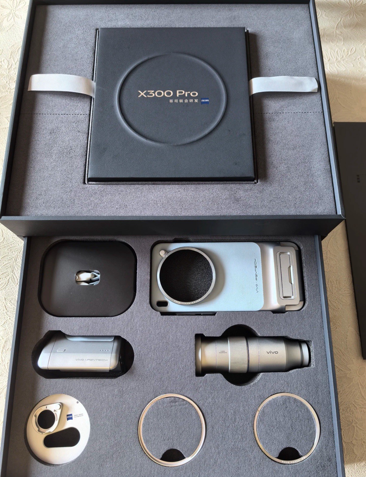 Genuine Vivo X300 Pro Master Photography Edition WHITE 1TB 16GB China Model