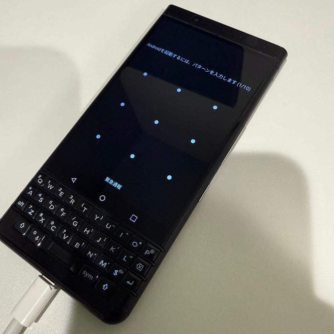 BlackBerry KEYone BBB100-7 64GB SIM Free Android Smartphone Black