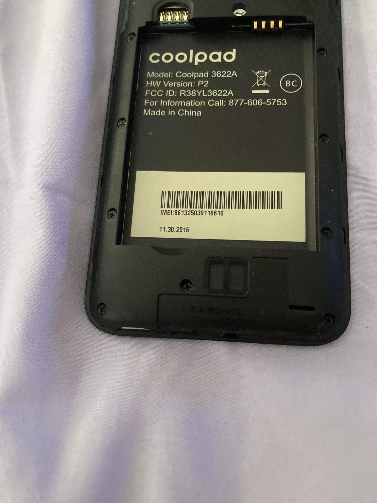 Coolpad Catalyst 5GB ￼ – Black (Unlocked) Smartphone