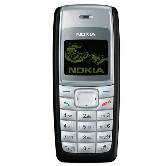 Original Nokia 1110 1110i Dualband GSM 900/1800 Mobile phone Classic Barphone