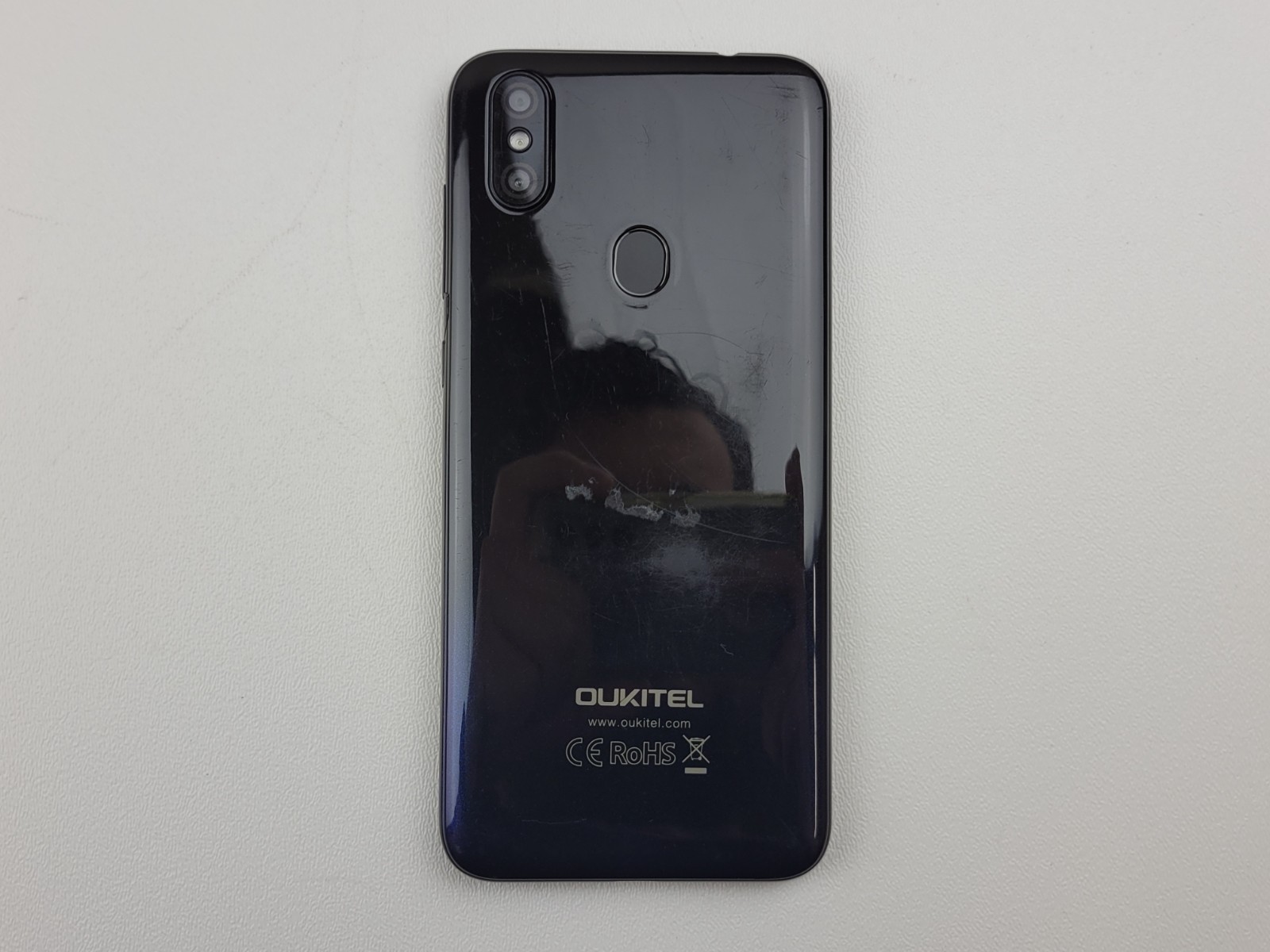 OUKITEL C15 Pro – 32GB – Blue (GSM Unlocked) Dual SIM – SMALL ISSUE – H7651