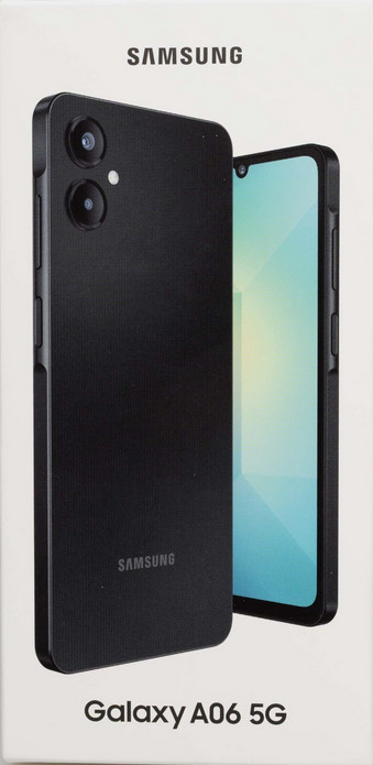 Samsung Galaxy A06 5G A066M 128GB 4GB RAM GSM Unlocked Dual Sim – Black – New