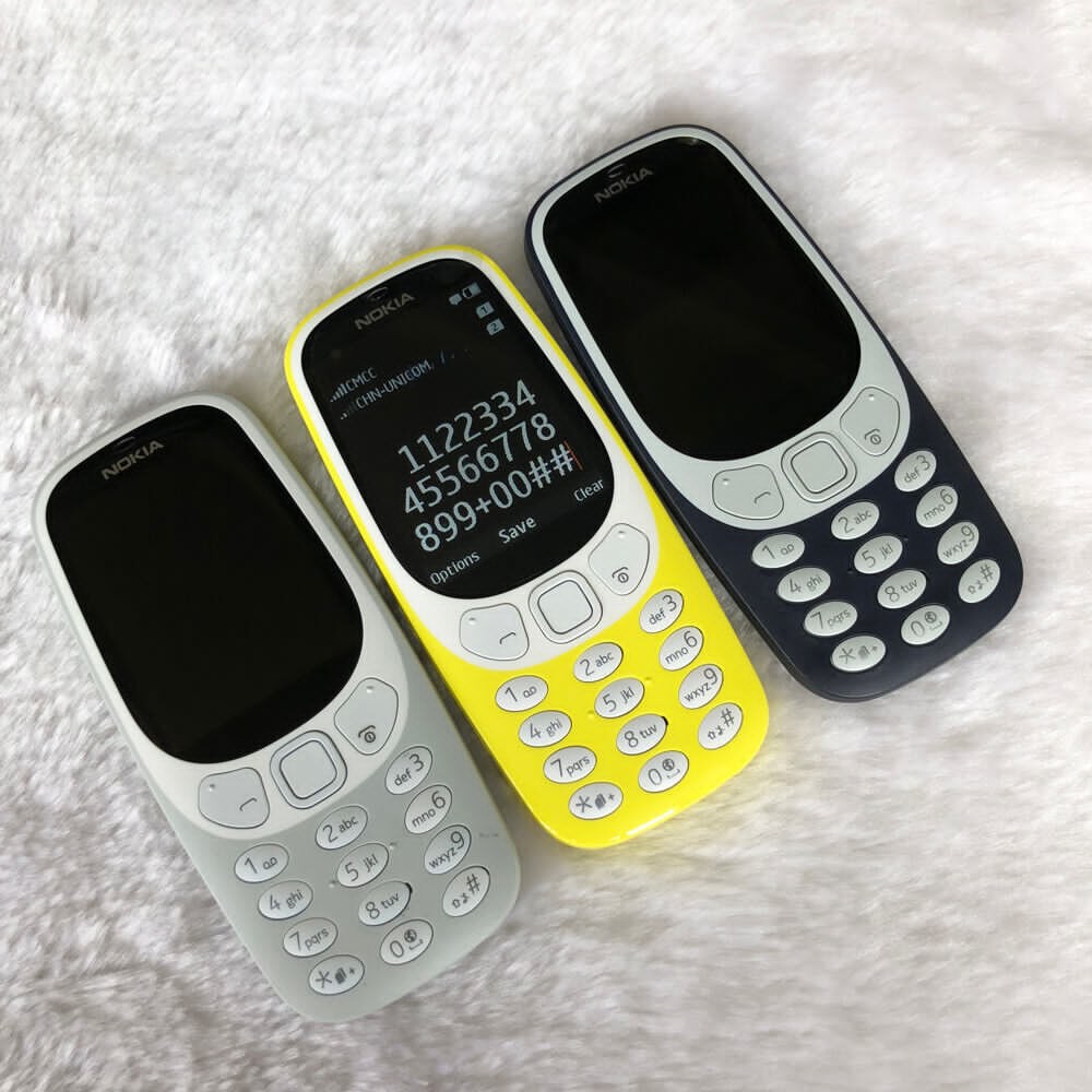 Nokia 3310 4G 2019 bluetooth with Camera Flashlight Radio Phone New Sealed US V.