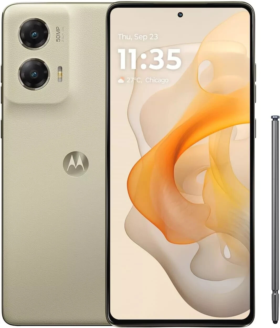 Motorola Moto G Stylus 5G (2024) 128GB XT2419-1 WIFI Only Smartphone – Very Good