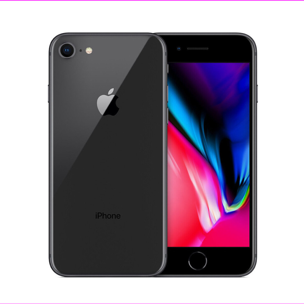 iPhone 8 Unlocked – Gold, Silver, Space Gray – 64GB/128GB/256GB – Free Shipping