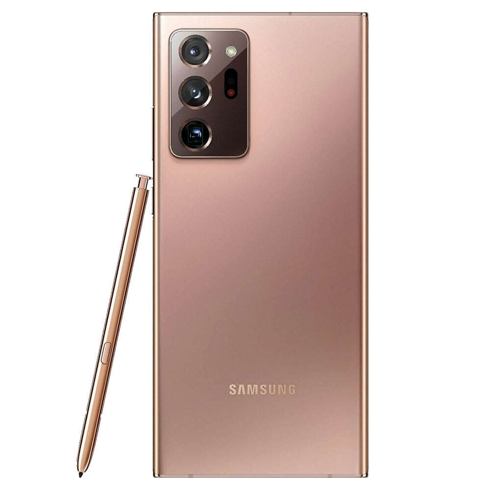 NEW Samsung Galaxy Note 20 Ultra 5G SM-N986U 128GB GSM+CDMA Factory Unlocked