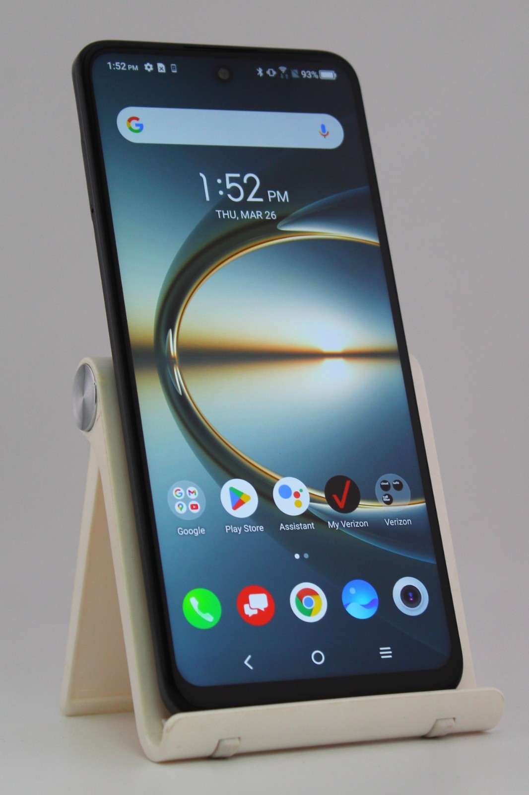 Fair Condition – TCL 30V 5G 128GB Blue (UNLOCKED) – Free Shipping