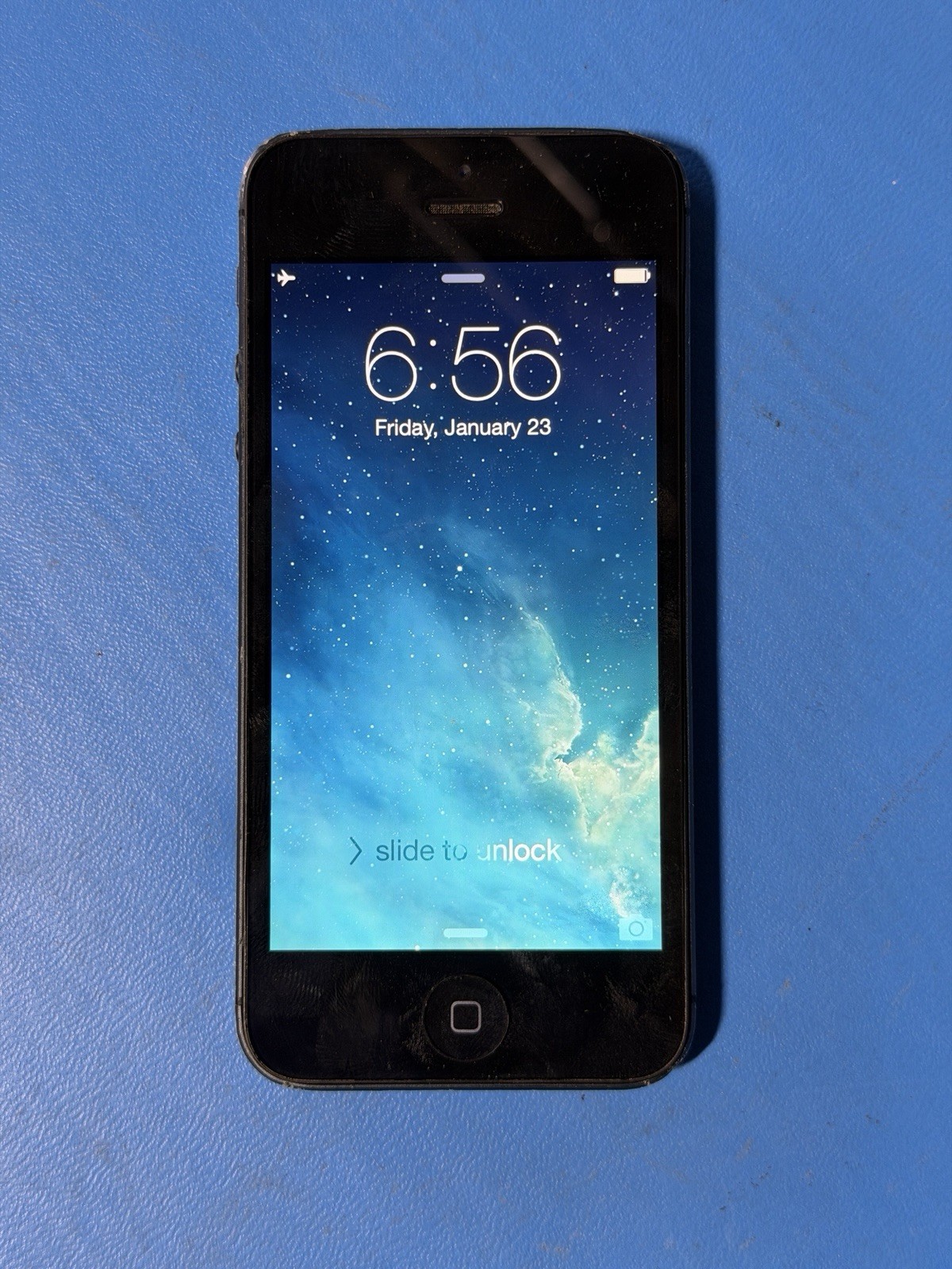 Apple iPhone 5 A1428 16GB Black RARE iOS 7.1.2 AT&T Unlocked Clean IMEI