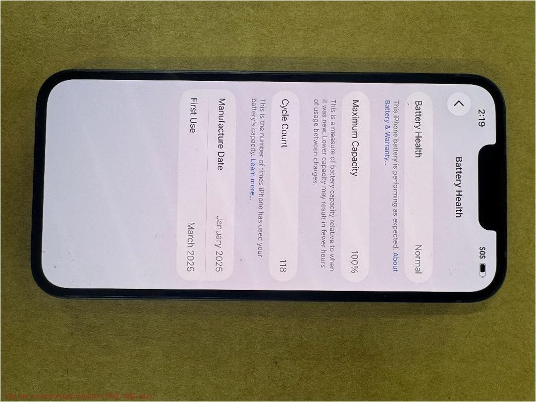Apple iPhone 16e 128GB Black 3N758LL/A UNKNOWN CARRIER SEE DETAILS