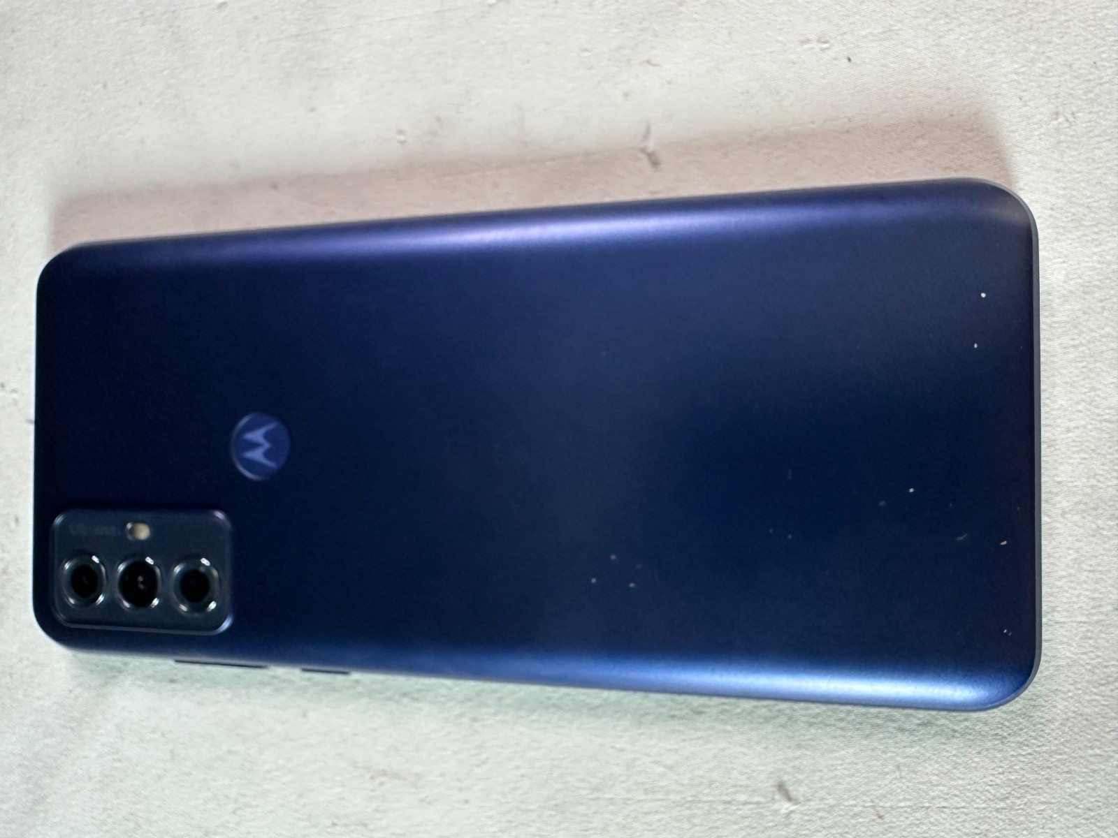 Motorola Moto G Play 2023 Navy Blue Triple Rear Camera Smartphone Parts Only
