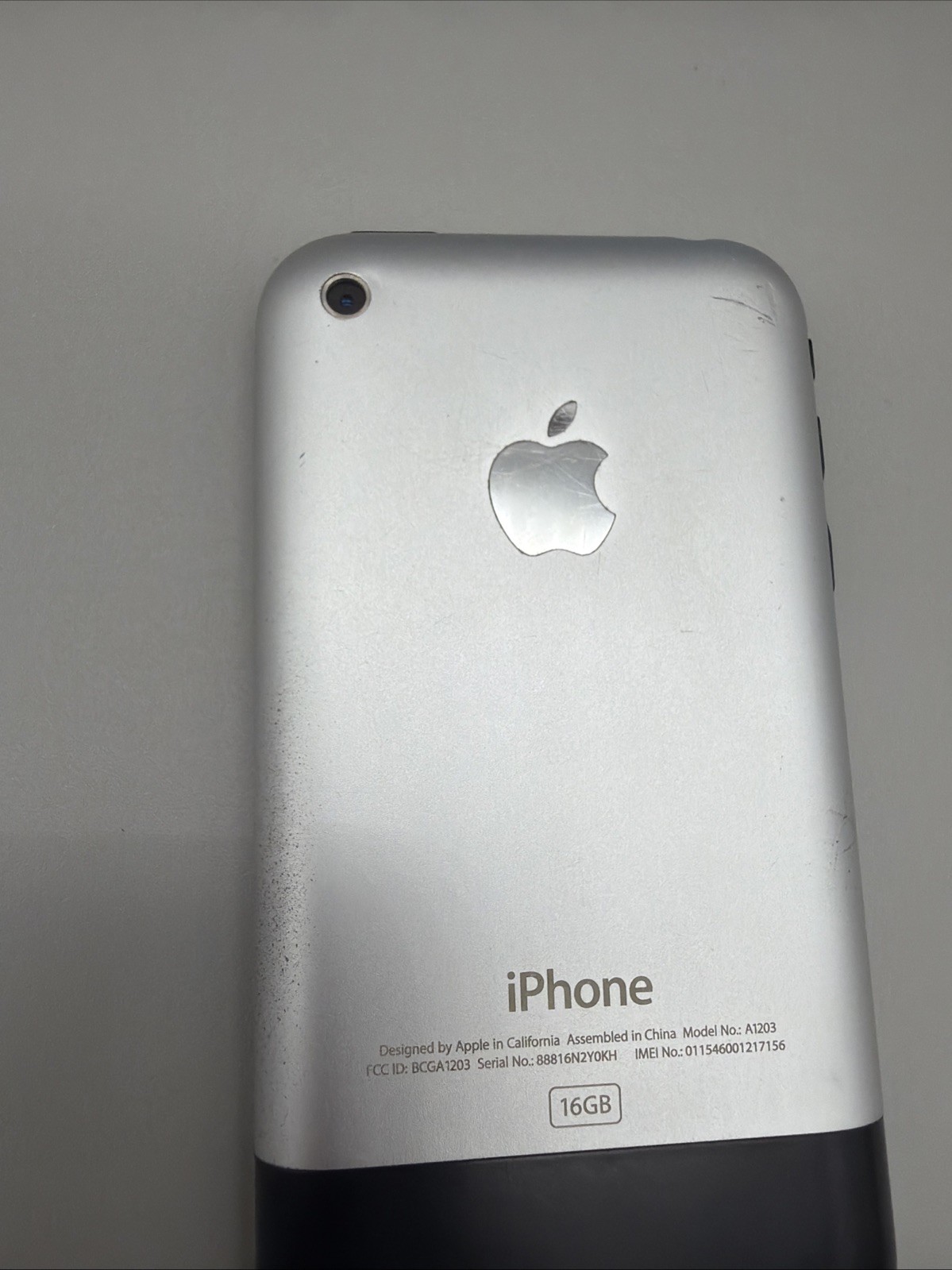 iPhone Model A1203 16 GB