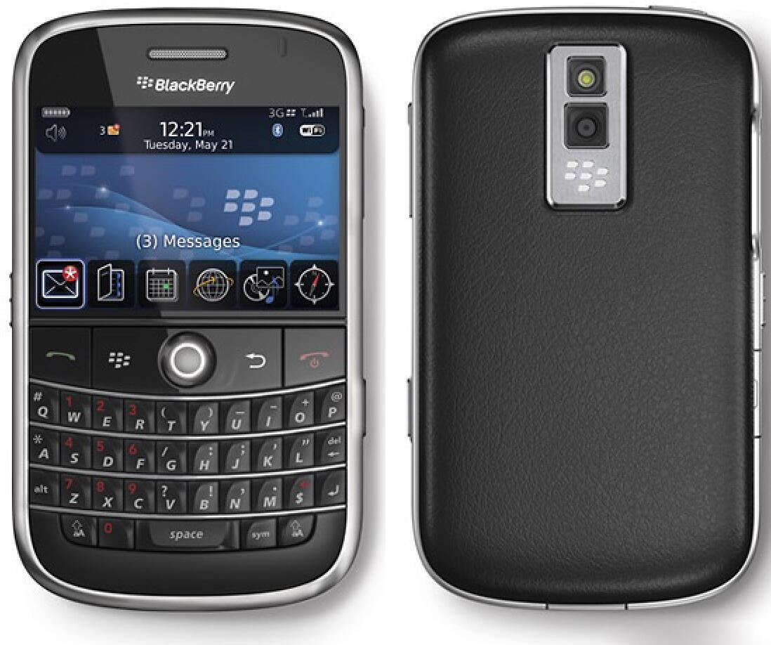Unlocked BlackBerry Bold 9000 QWERTY Keyboard 2MP Cellphone