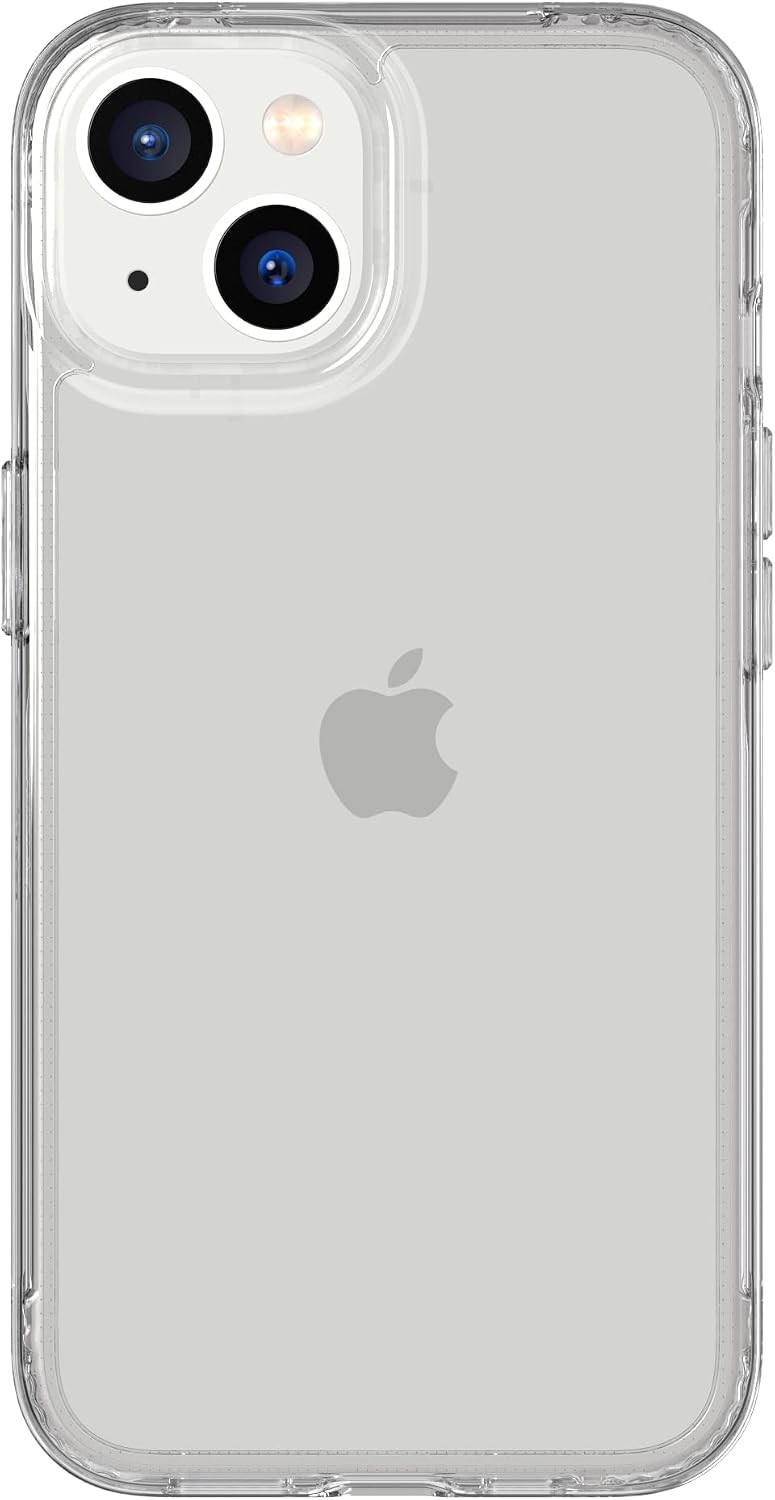 iPhone 14 Evo Clear – Scratch-Resistant, Shock-Absorbing Phone Case with 12ft Pr