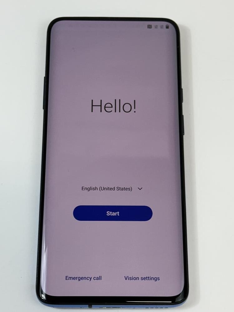 OnePlus 7 Pro 256GB (Unlocked) GM1917 Nebula Blue – Fair