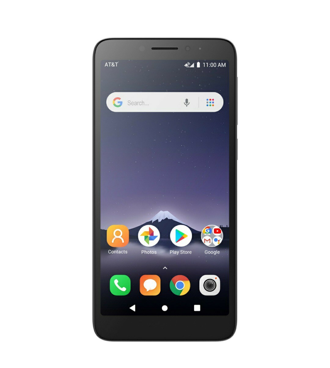New – Alcatel INSIGHT AT&T 5005R – Black – 5″ 5MP 16GB Android 9 Phone