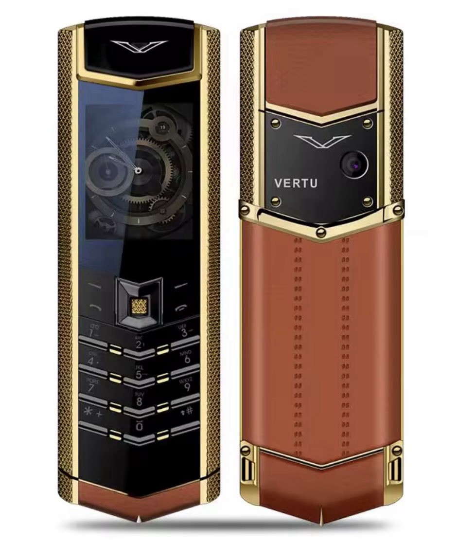 V9 Metal Body Luxury Bar Phone Dual Sim Bluetooth Dialer Senior Mobile Phone US
