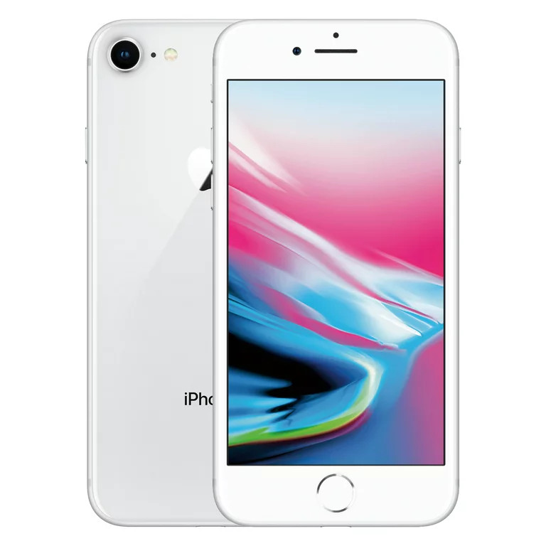 Apple iPhone 8 A1863 Tracfone Only 64GB Silver A