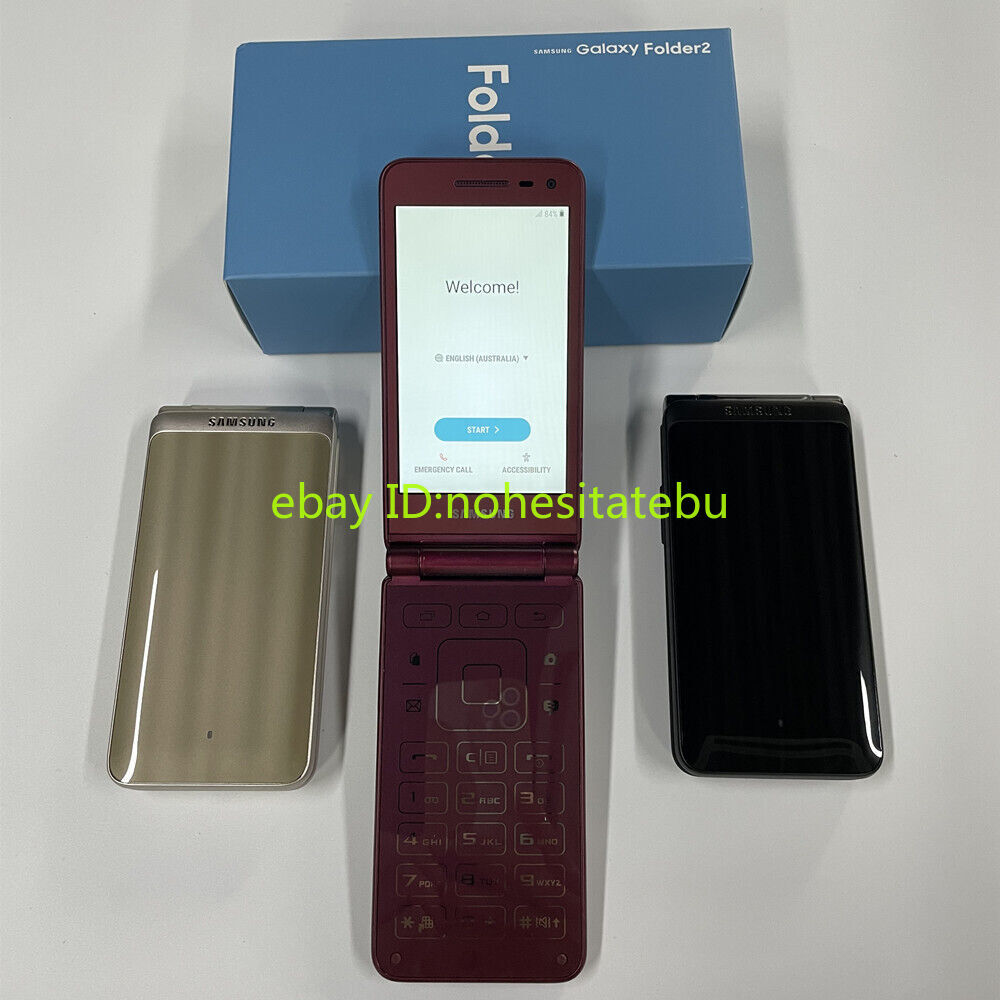 Samsung Galaxy Folder2 SM-G160N SM-G1650 Flip Unlocked SmartPhone- New Unopened