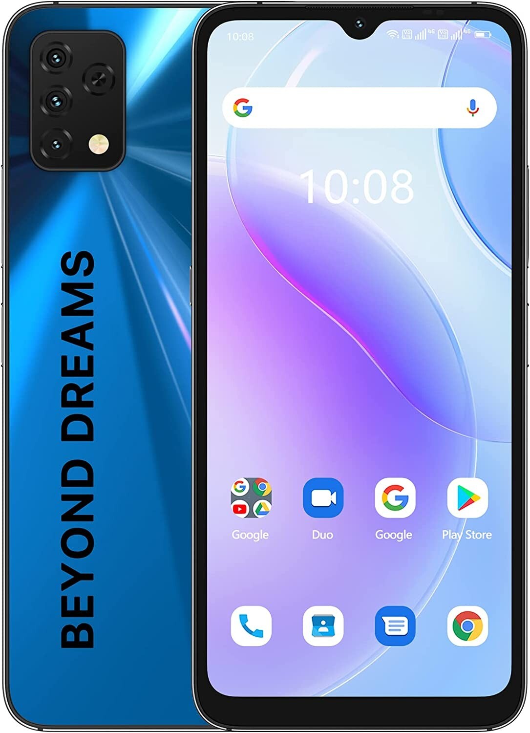 UMIDIGI A11S 6.53” Smartphone 16MP AI Triple Camera Android 11 Dual SIM 5150mAh