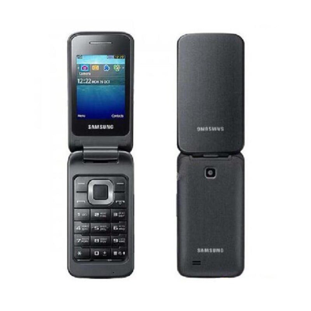 Original Samsung C3520 1.3MP GSM MP3 Bluetooth unlocked flip phone