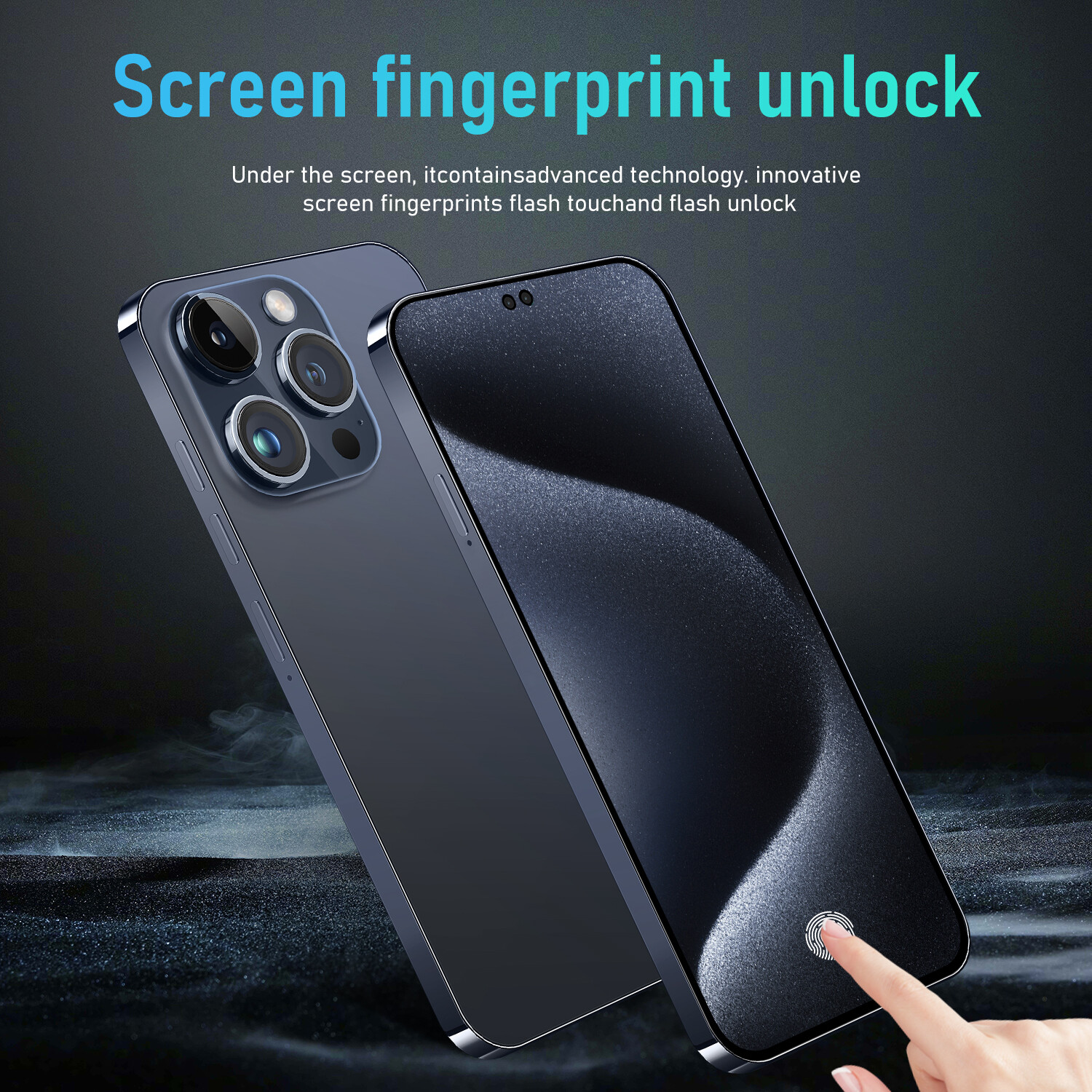 Unlocked Smartphone G14 Pro Max 5G 6.8″ 4GB+128GB Android Cell Phone 5000mAh