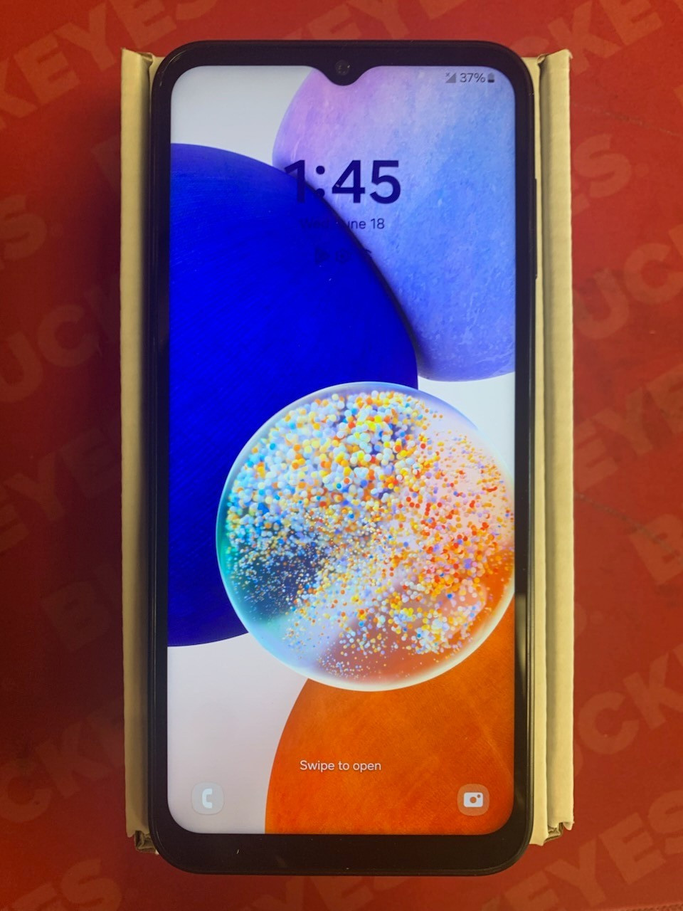 Verizon Samsung Galaxy A14 5G – 64 GB – with 1 FREE month VZW $50 Prepaid Plan!