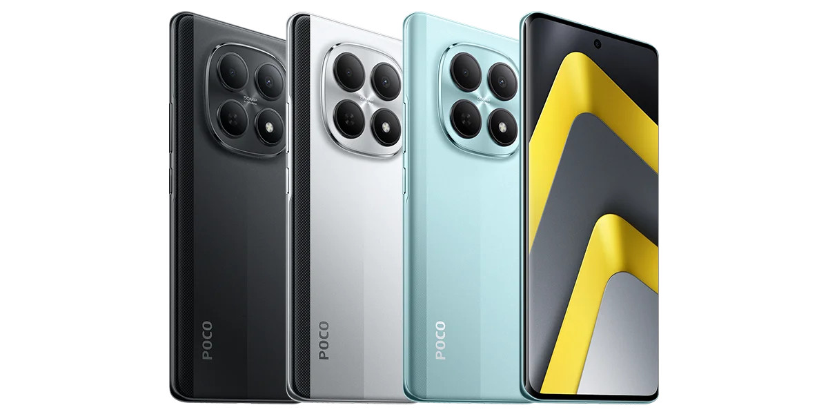 Xiaomi Poco M8 5G 256GB 8GB RAM GSM Unlocked International Version (New)