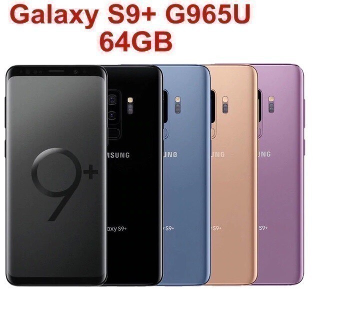 Samsung Galaxy S9+ Plus G965U Unlocked Mint Verizon Straight Talk T-Mobile AT&T