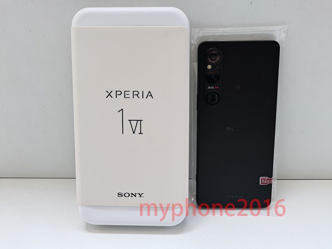 Sony Xperia 1 VI (Unlocked) Android 256GB + 12GB Nano-SIM + eSIM Docomo version