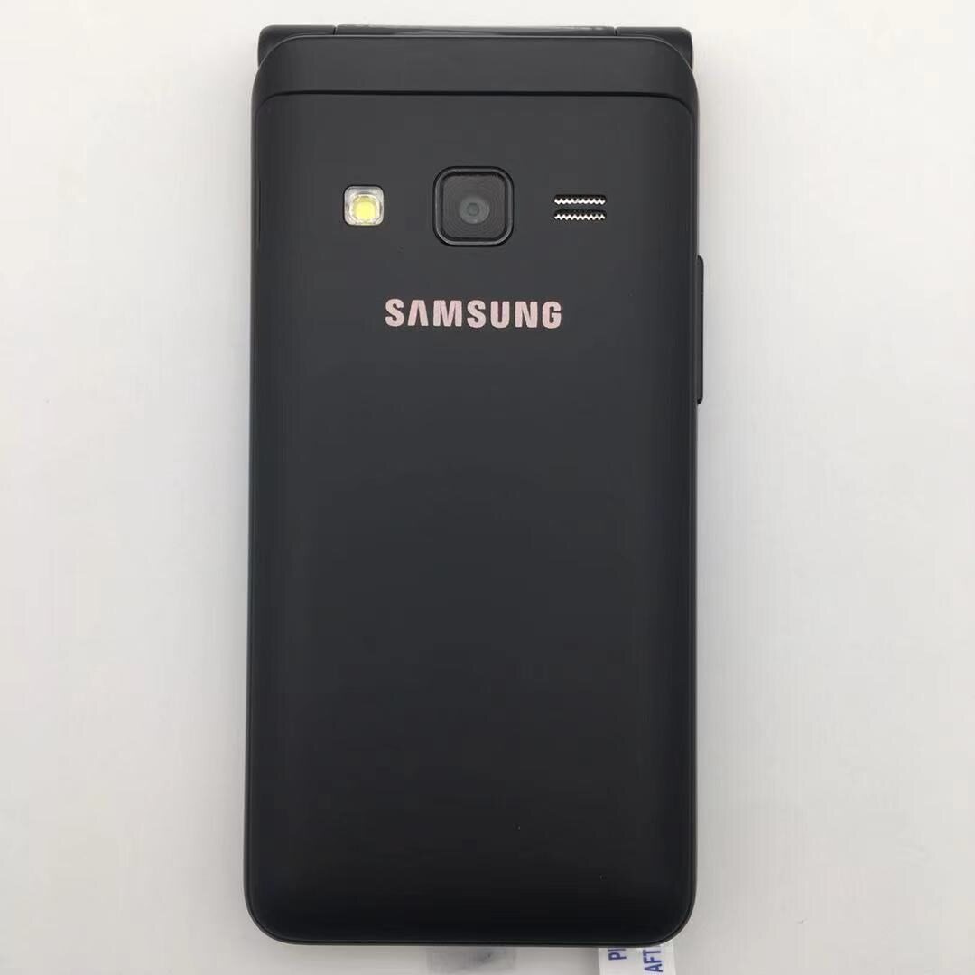 Samsung Galaxy Folder G1600 Unlocked Flip Phone Dual Sim 2GB RAM 16GB ROM GOLD