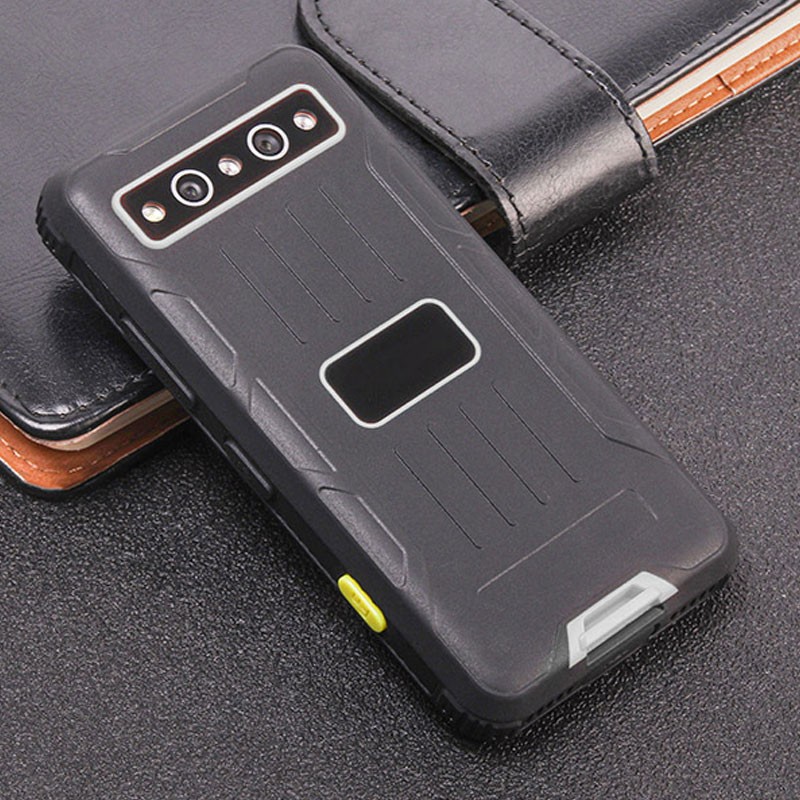 MINI 4G LTE Android 14 Rugged Outdoor Cell Phone Waterproof Builder UNIWA R4001
