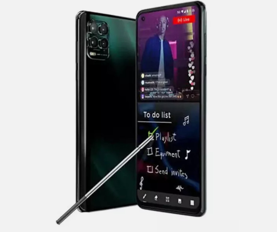 Motorola Moto G Stylus 5G 6.8″ XT2131-3 2021 GSM Unlocked 128GB (AT&T/T-mobile)