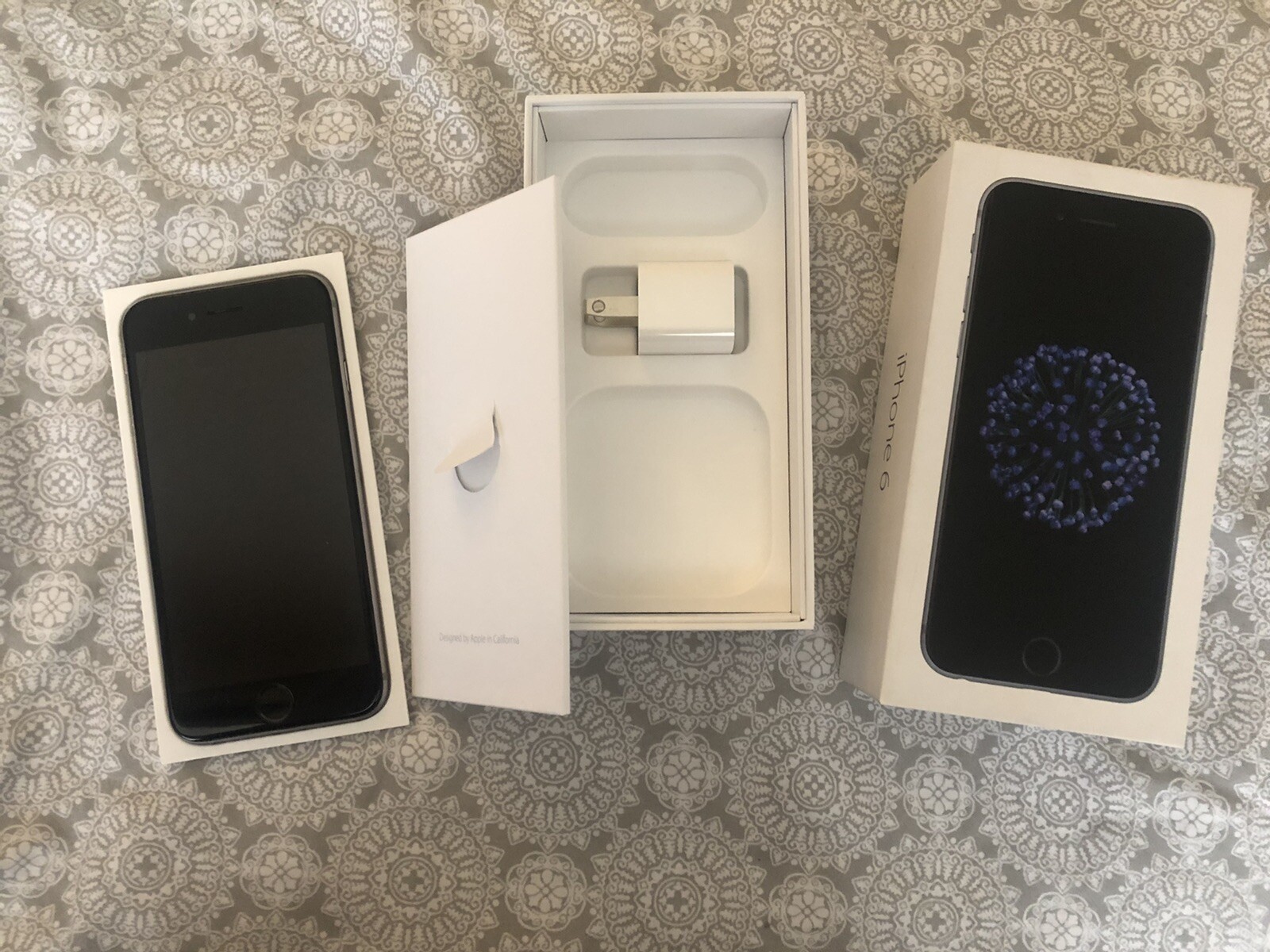 Apple iPhone 6 – 32GB – Space Gray A1549 (CDMA + GSM)