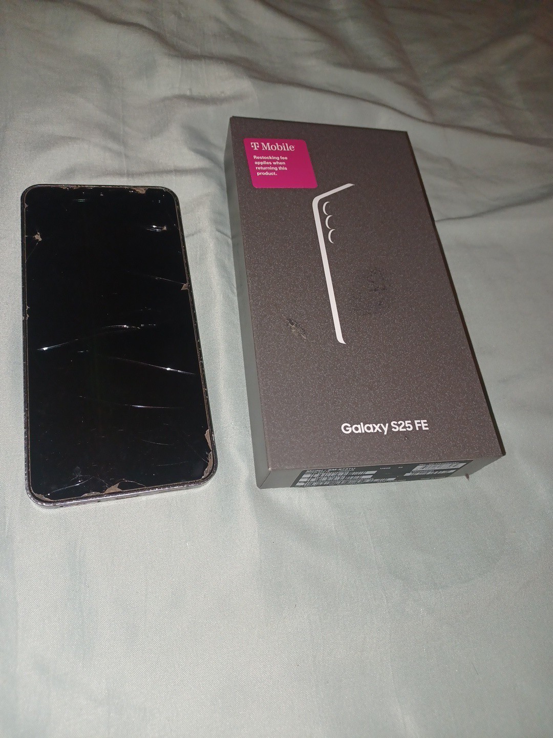 Samsung Galaxy S25 FE – 128 GB – Jetblack (T-Mobile)