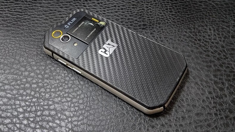 Cat S60 – 32 GB – Black (Unlocked)-UNLOCKED -Tested fully working