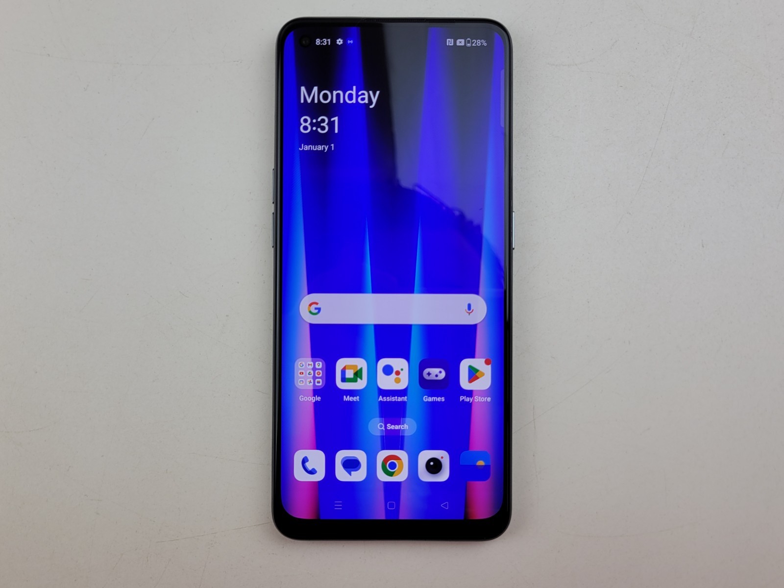 OnePlus Nord CE 2 5G (IV2201) 128GB – Gray (GSM Unlocked) Dual SIM – SMALL ISSUE