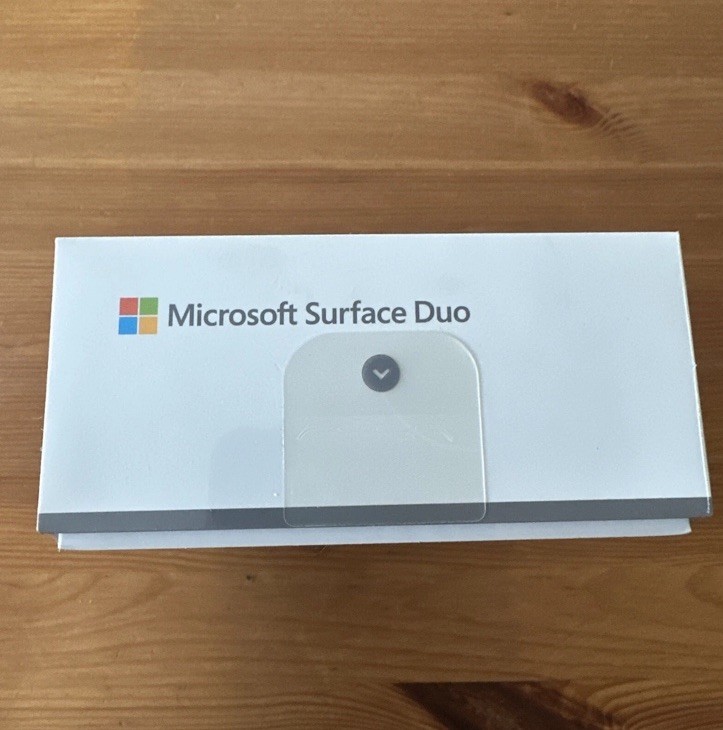 Microsoft Surface Duo Model 1930 Glacier 256GB Factory Unlocked Brand New