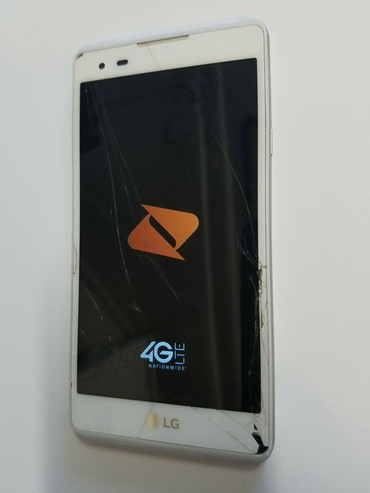 Boost Mobile LG LS676 Android Prepaid CDMA Smartphone Cellphone Tribute HD Cell