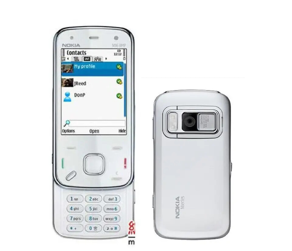 Unlocked Nokia N86 Mobile Phone 3G HSDPA 900 / 2100 WIFI GPS Original Cellphone