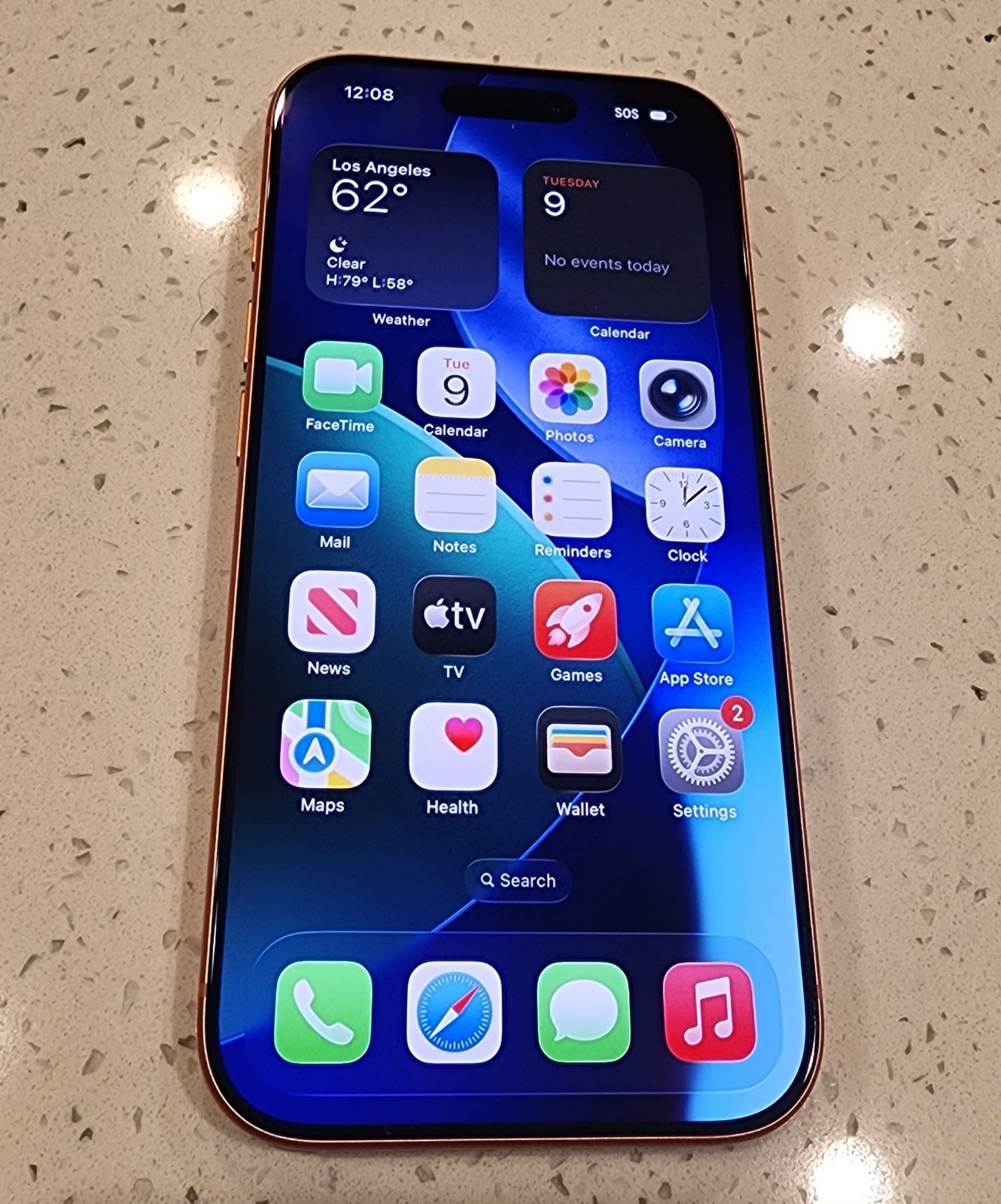 Read* Apple iPhone 17 Pro – 256 GB – Cosmic Orange