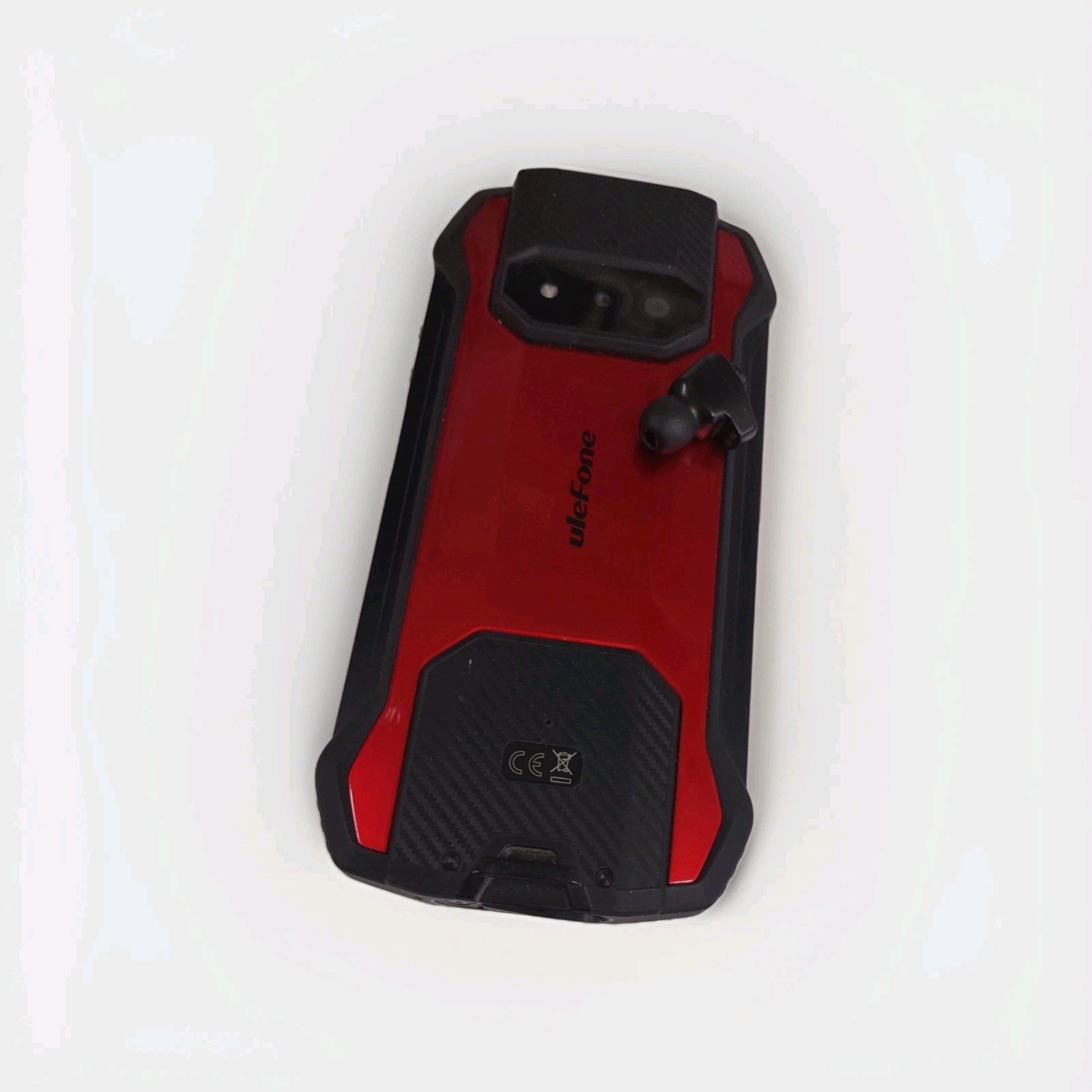 Ulefone Armor 15 4G Meteorite Black 128GB Dual-Sim l GSM used FRP for parts
