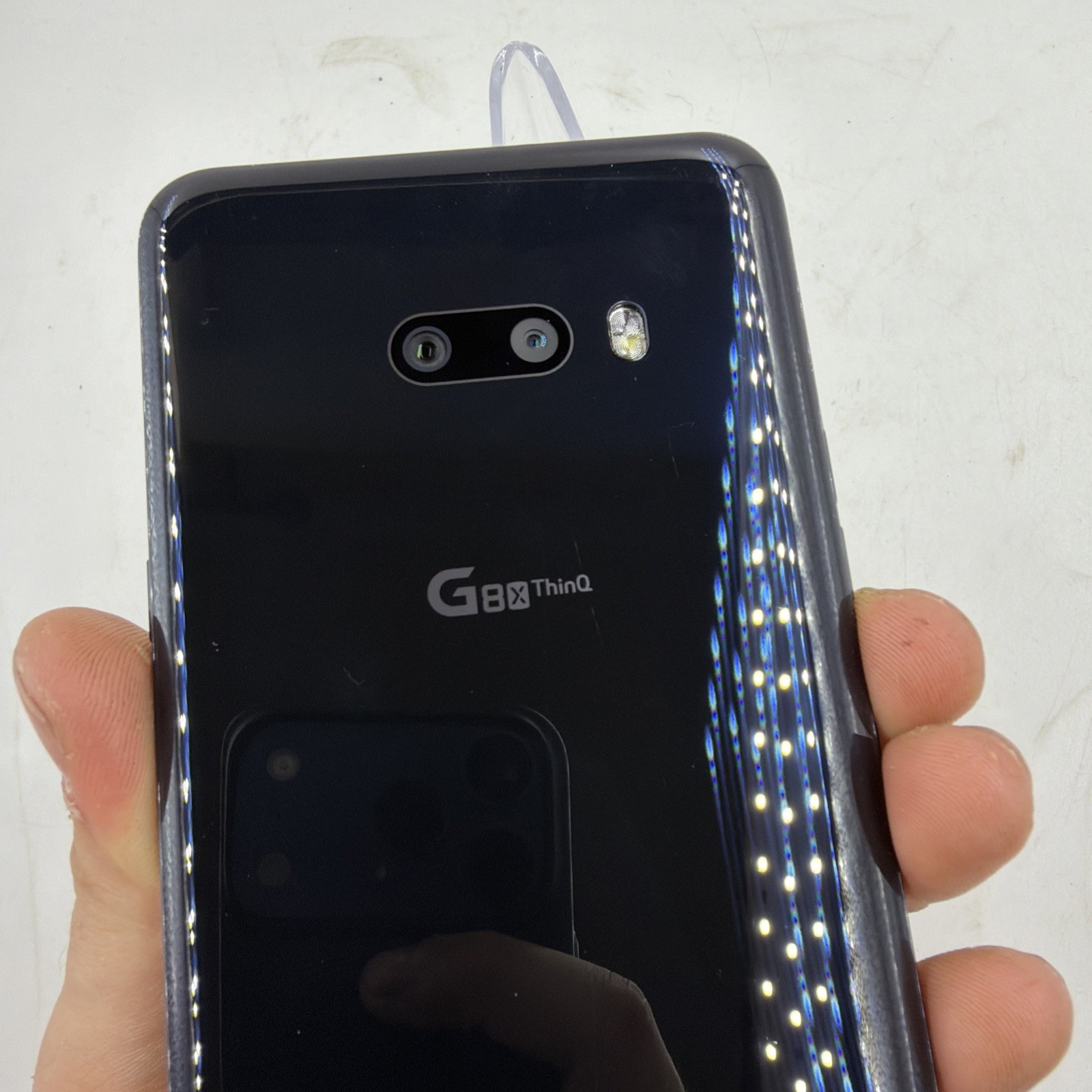 LG G8X ThinQ – 128GB – Aurora Black – AT&T – Fully Functional