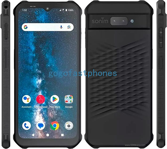 Original Sonim XP400 5G Unlocked Durable Smartphone Black 6+128G Sealed Boxed