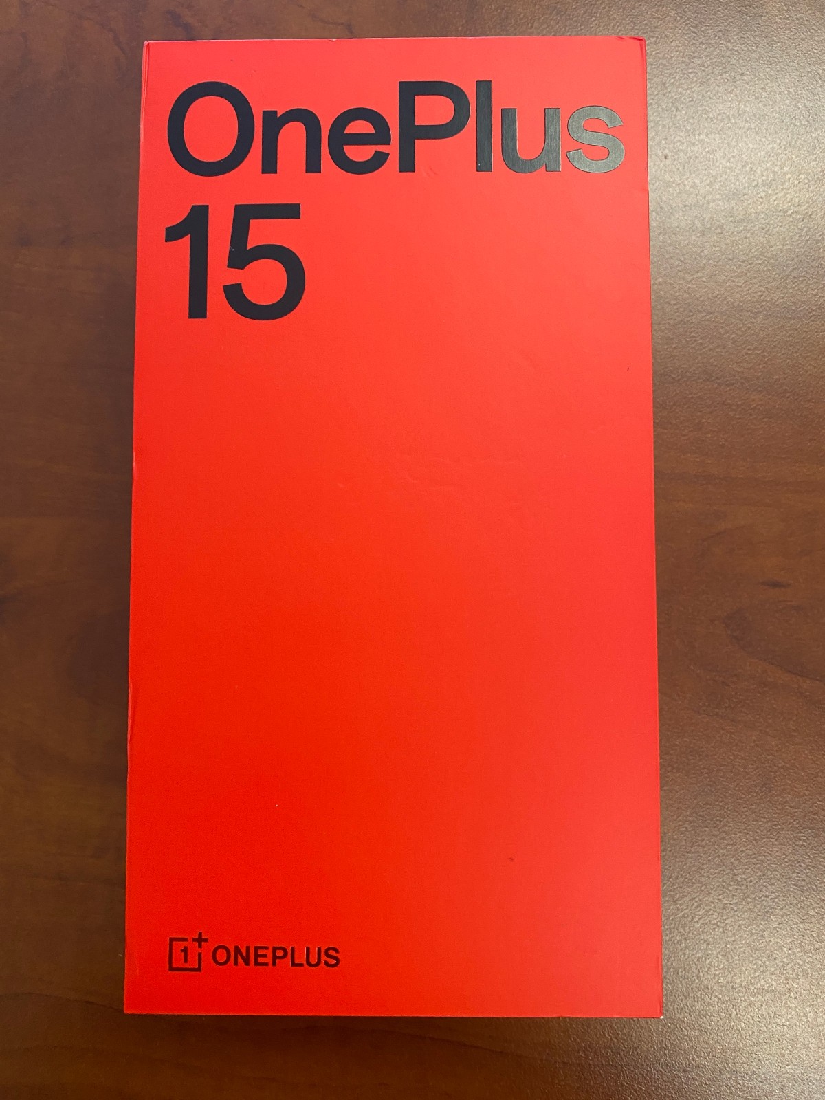 OnePlus 15 – 12GB +256 GB – Infinite Black -Unlocked-US Version ( Open Box )