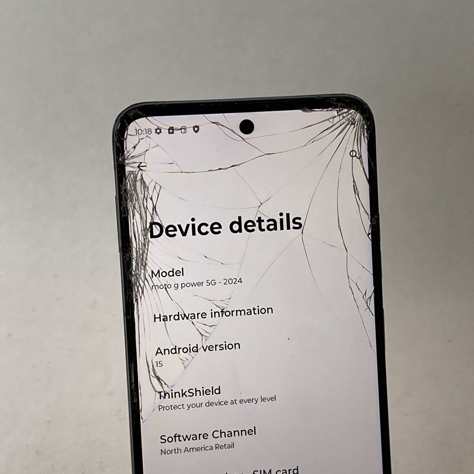 Motorola Moto G Power 5G 2024 XT2415-1 128GB Factory Unlocked READ